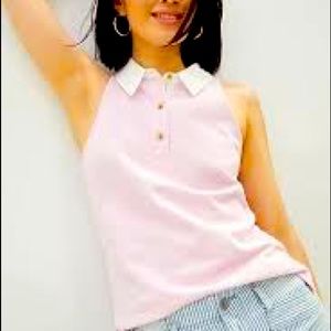 NWT Maeve Rigby Polo Tank
